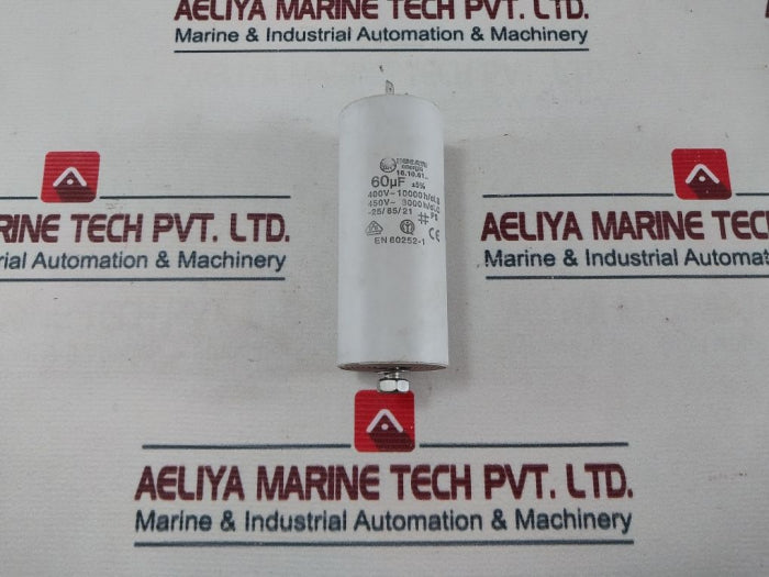 Ducati Energia 16.10.61.. Capacitor 60µF ±5%