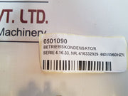 Ducati Energia 416.33.2929 Capacitor