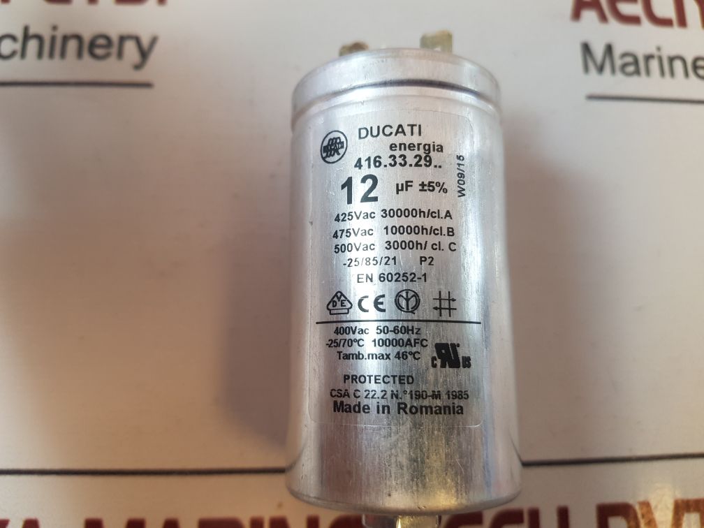 DUCATI ENERGIA Condensatore 18μF ±5%/475V - Per Applicazioni Elettroniche E Industriali - Foto 7