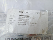 Dudek Pumpen Gwsk-model I/B Gear Wheel & Shaft Kit