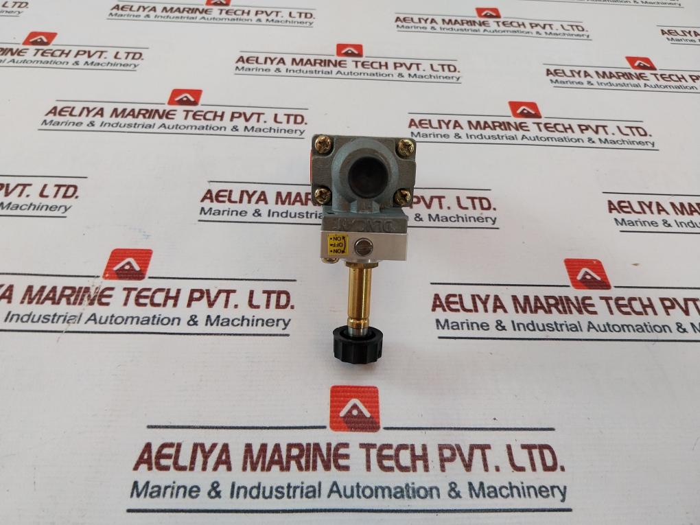 Duncan A53014Mo Single Coil Spool Design Solenoid Valve