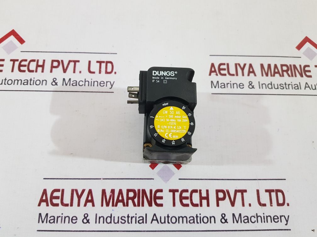 Dungs Ce-0085A03220 Pressure Switch