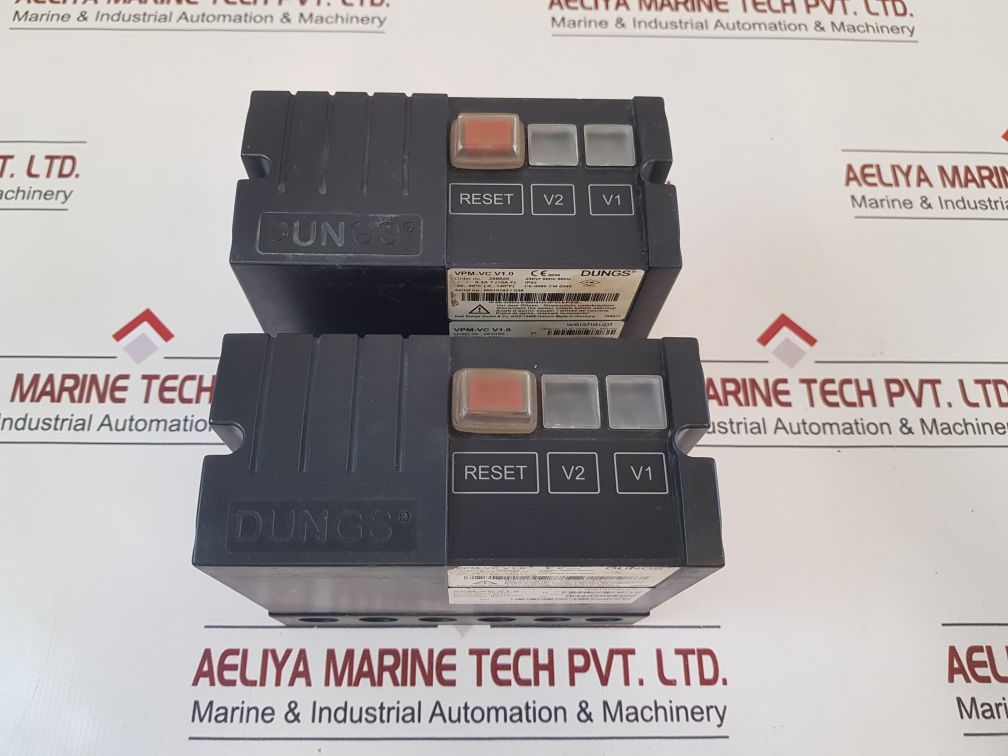 Dungs Vpm-vc V1.0 Control Unit For System Leakage Tests 230V