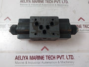 Duplomatic D4D-s1/60 Directional Control Valve V220 60Hz