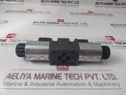 Duplomatic Ds3-s2/11N-d24K1 Solenoid Valve Pmax 350 Bar