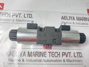 Duplomatic Ds3-s2/11N-d24K1 Solenoid Valve Pmax 350 Bar