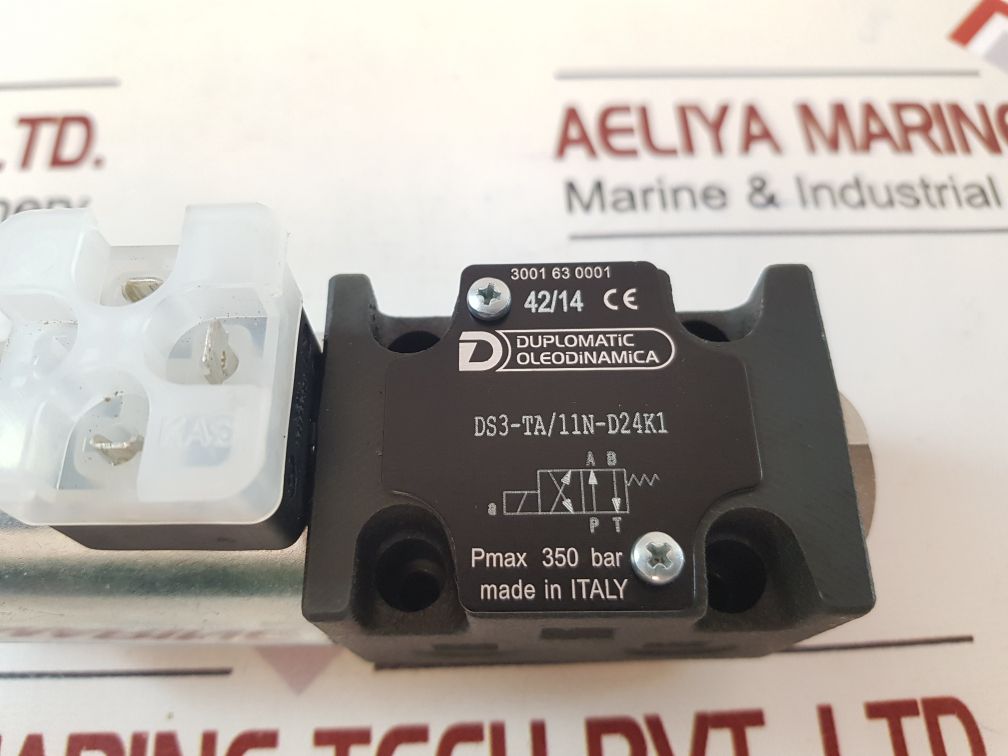 Duplomatic Ds3-ta/11N-d24K1 Solenoid Valve