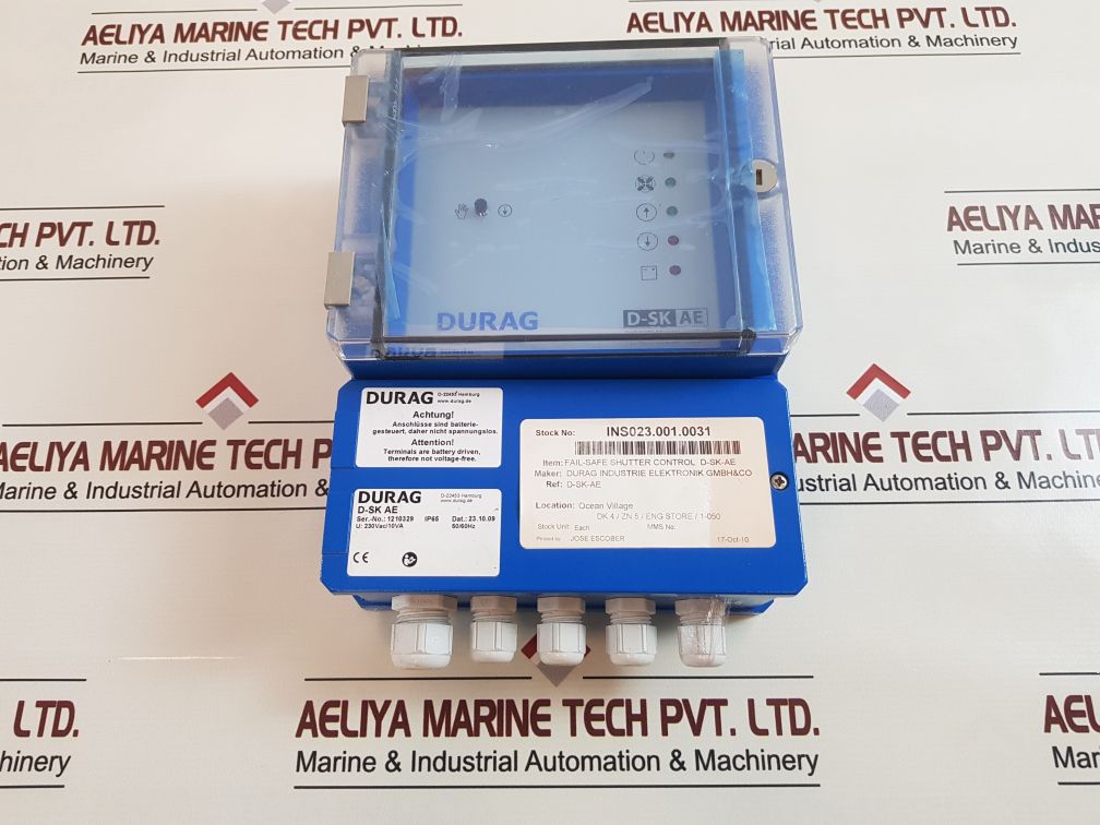 Durag Control Module Durag D-sk Ae Fail Safe Shutter Control – Aeliya Marine