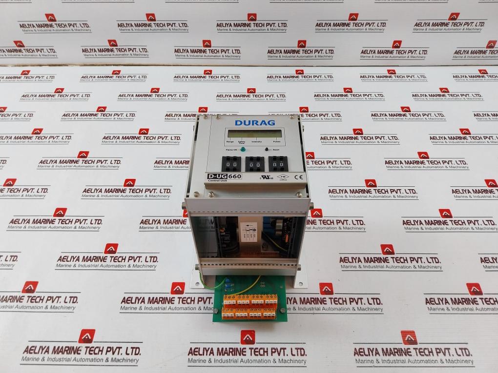 Durag D-ug 660 Control Unit 101000