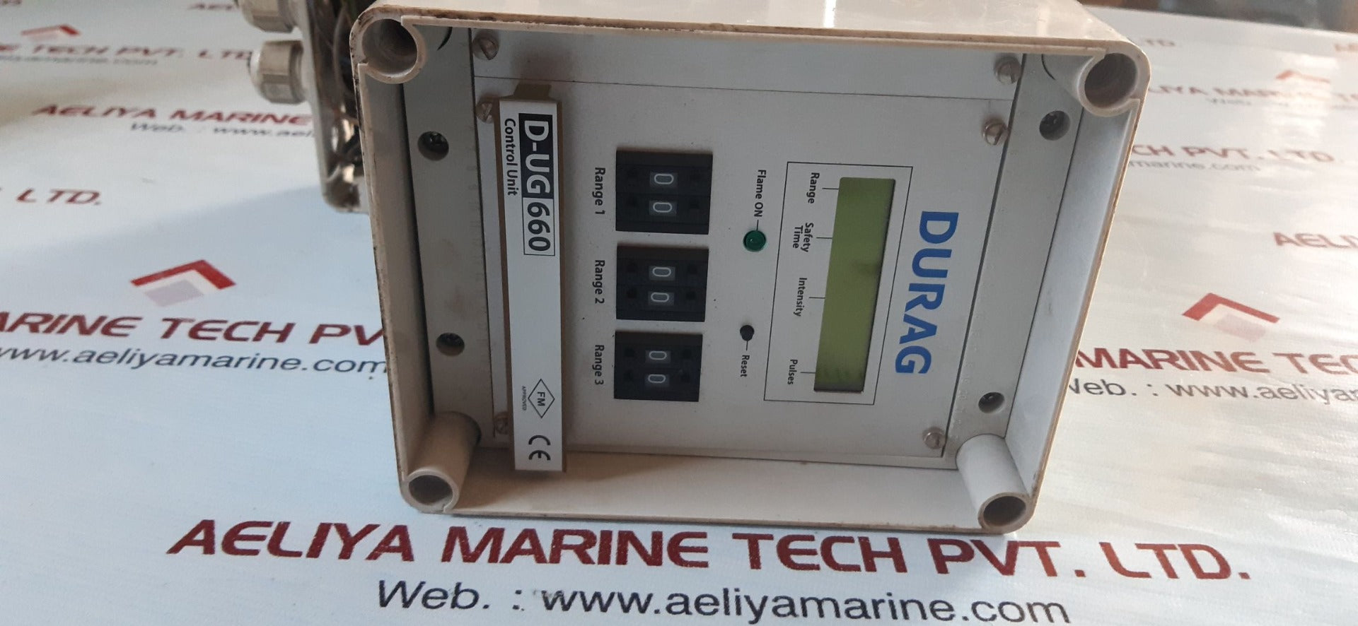 Durag D-ug 660 Control Unit Ip55 (Not Working)