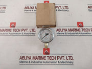Duro United 25-400Fg02L Pressure Gauge