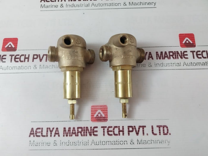 Dvgw Bl0414 Pressure Reducing Valve 1/2"