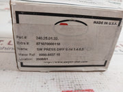 Dwyer 1910-5 Pressure Switch 10 PSI 0000-6837-15