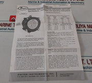 Dwyer 1950-00 Explosion-proof Pressure Switches 1950-00-2F