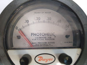 Dwyer 3000-0C Photohelic Pressure Switch