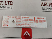 Dwyer 1211-16 Slack Tube Manometers