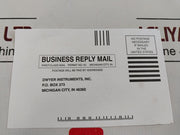 Dwyer 1211-16 Slack Tube Manometers