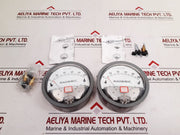 Dwyer Magnehelic Bulletin A-27 Differential Pressure Gage