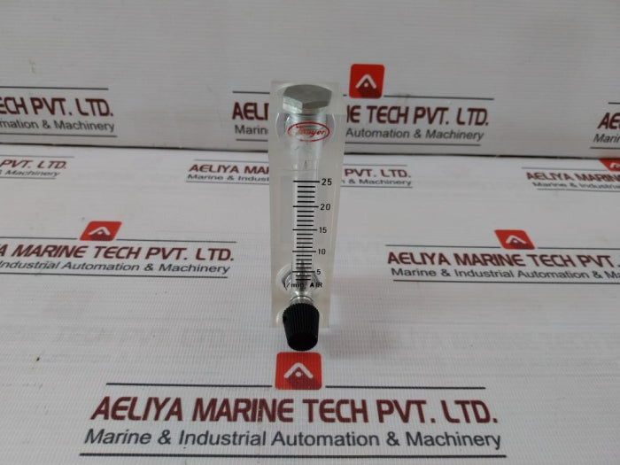 Dwyer Vfa-25-ssv Flow Meter 690 Kpa 100 Psig Max T39Ac