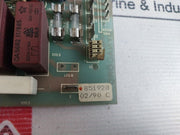 Dynacord 85192B Amplifier Circuit Board