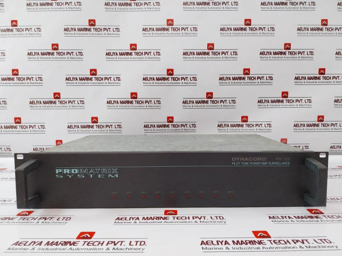 Dynacord Ph 120 Pilot Tone Power Amplifier Surveillance 24V