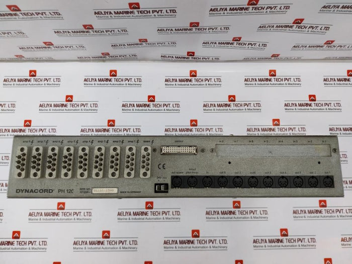 Dynacord Ph 120 Pilot Tone Power Amplifier Surveillance 24V