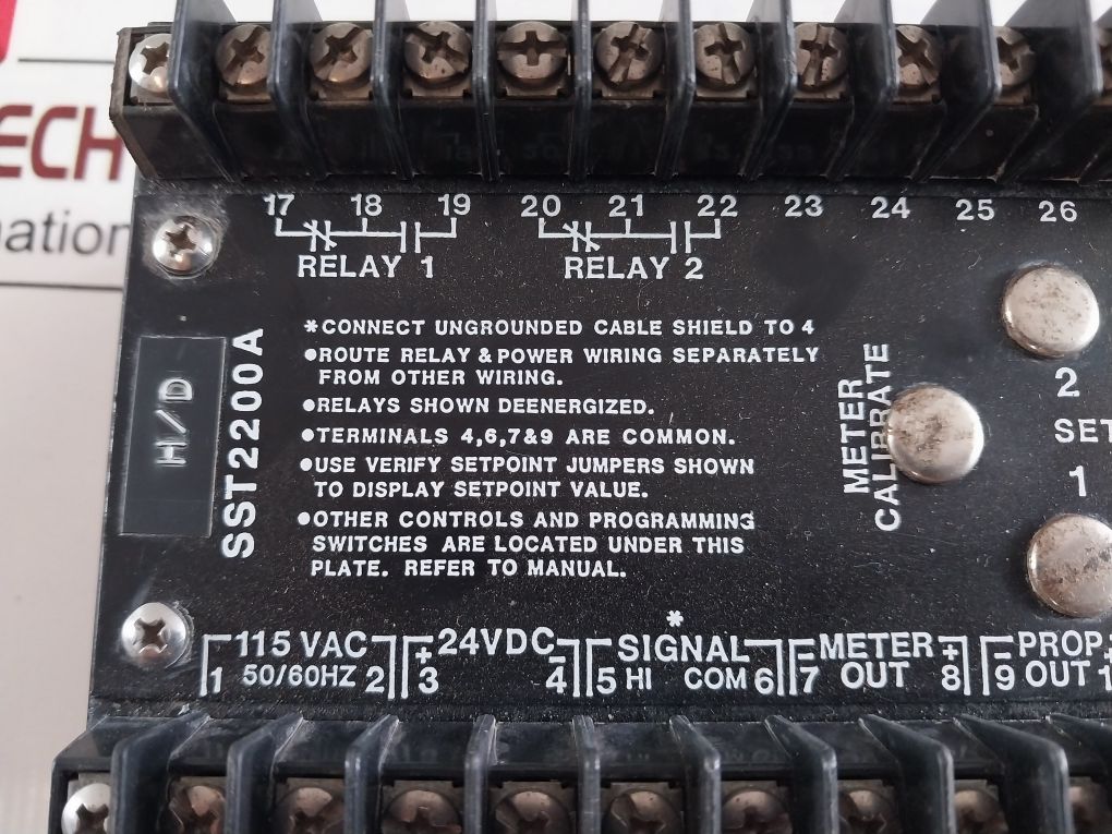 Dynalco Controls Sst2200A-586 Speed Switch Transmitter – Aeliya Marine