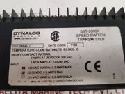 Dynalco Sst2400A-1 Speed Switch/Transmitter 50/60Hz