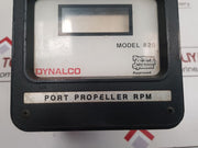 Dynalco Model 820 Port Propeller Rpm Meter