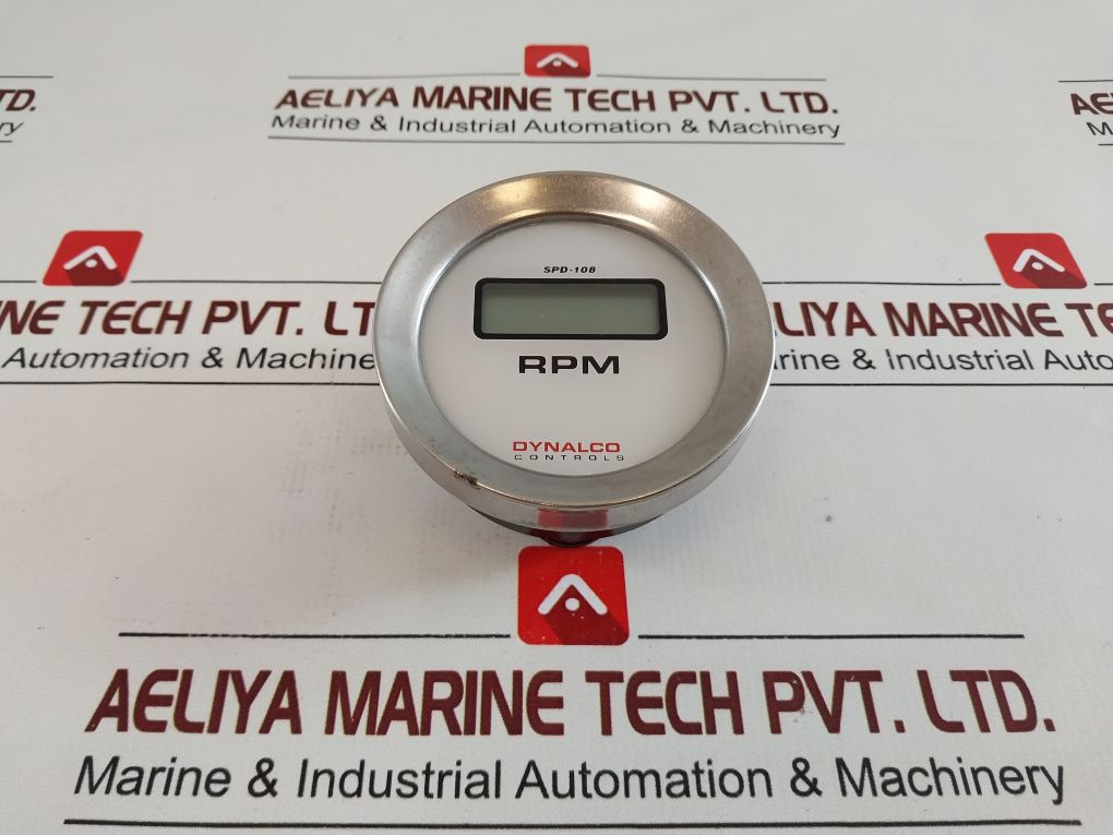 Dynalco Spd-108 Digital Tachometer 