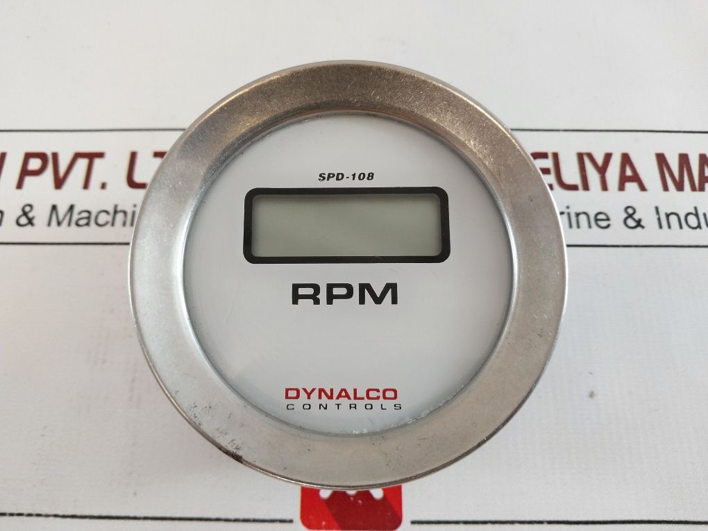 Dynalco Spd-108 Digital Tachometer 