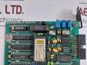 Dynalog Micro-systems Dms 2711 Pcb Card Pcl-207