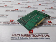 Dynalog Pci-1012 Printed Circuit Board Rev 2.1