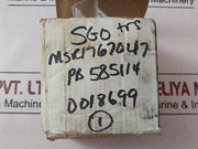 Dynamic Cf1P-350E**5000 Psi Pressure Gauge