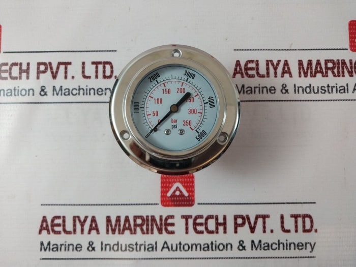 Dynamic Cf1P-350E**5000 Psi Pressure Gauge