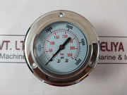 Dynamic Cf1P-350E**5000 Psi Pressure Gauge