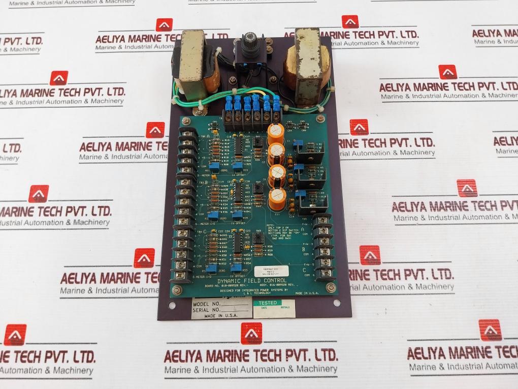 Dynamic Field Control 018-009528 Printed Circuit Board