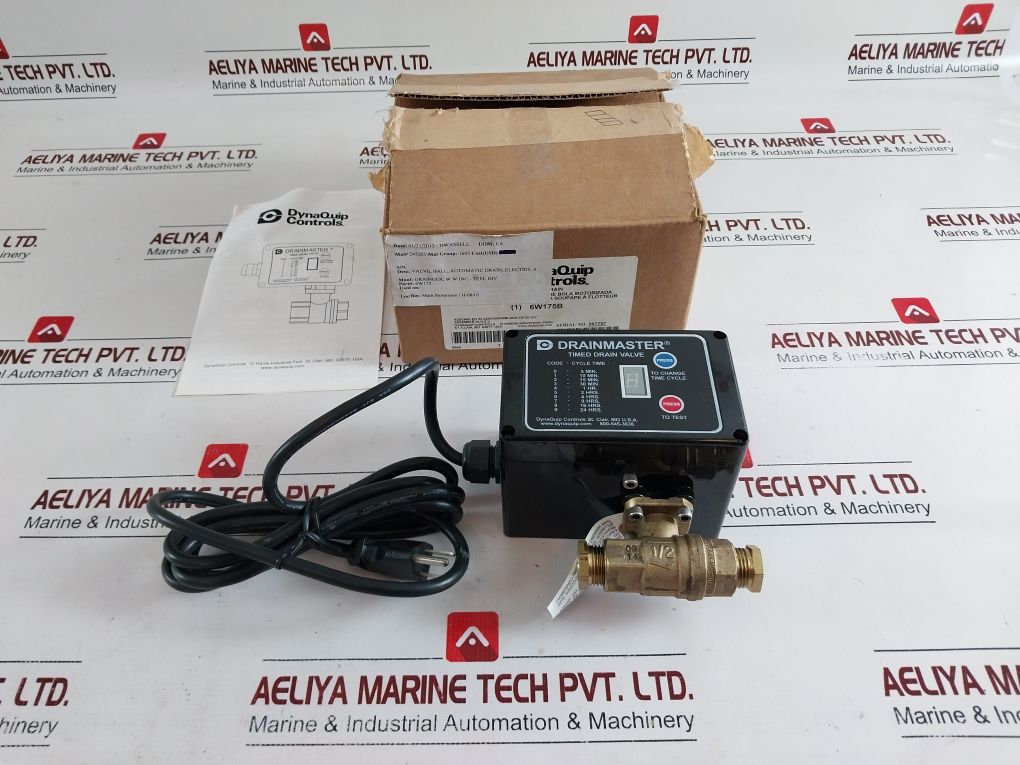 Dynaquip Controls 6W175 Drainmaster Timed Drain Valve