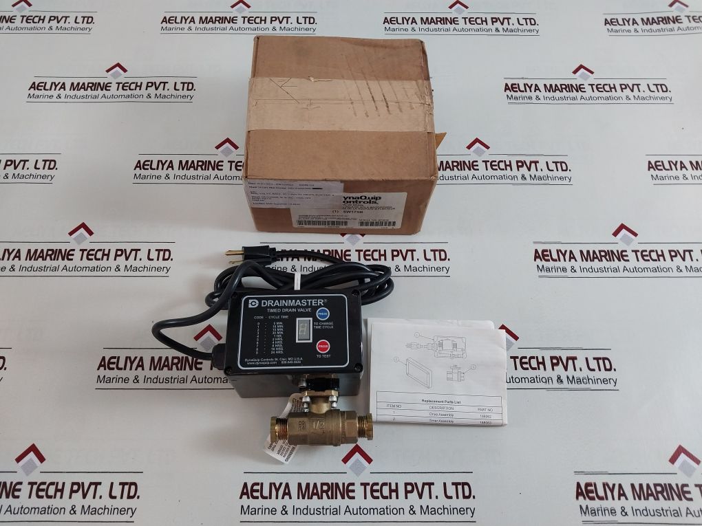 Dynaquip Controls 6W175 Drainmaster Timed Drain Valve 6W175B