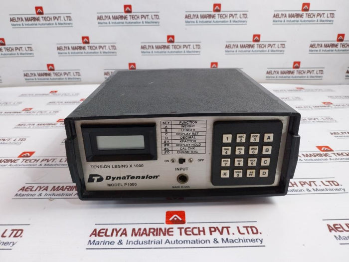 Dynatension P1000 Portable Tension Meter 4565099 