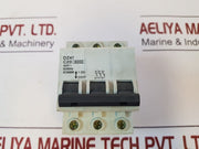 Dz47 C20 Circuit Breaker 400V~ 50/60Hz