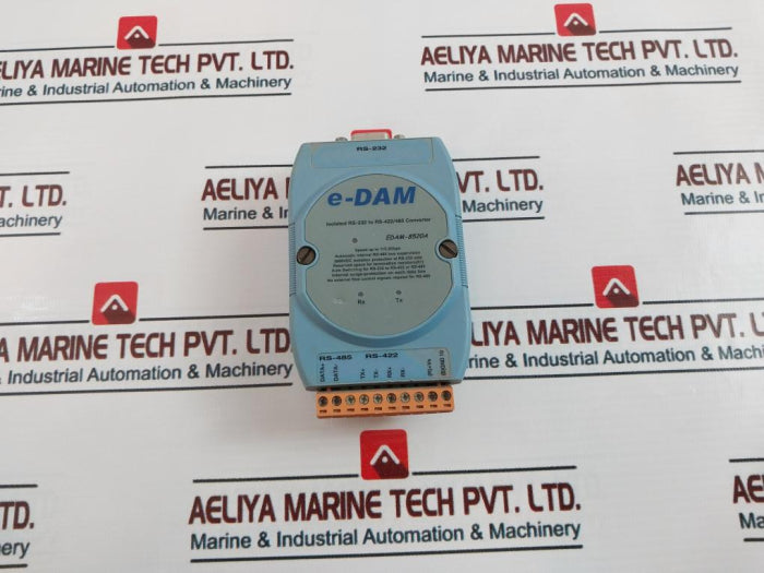 E-dam Isolated Rs-232 To Rs-422/485 Converter Edam-8520A 