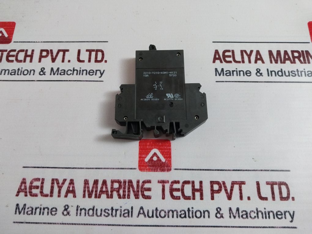E-t-a 2210-t210-k0M1-h121 Circuit Breaker 10A