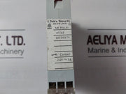 E. Dold Mk 9906.81 Relay Timing