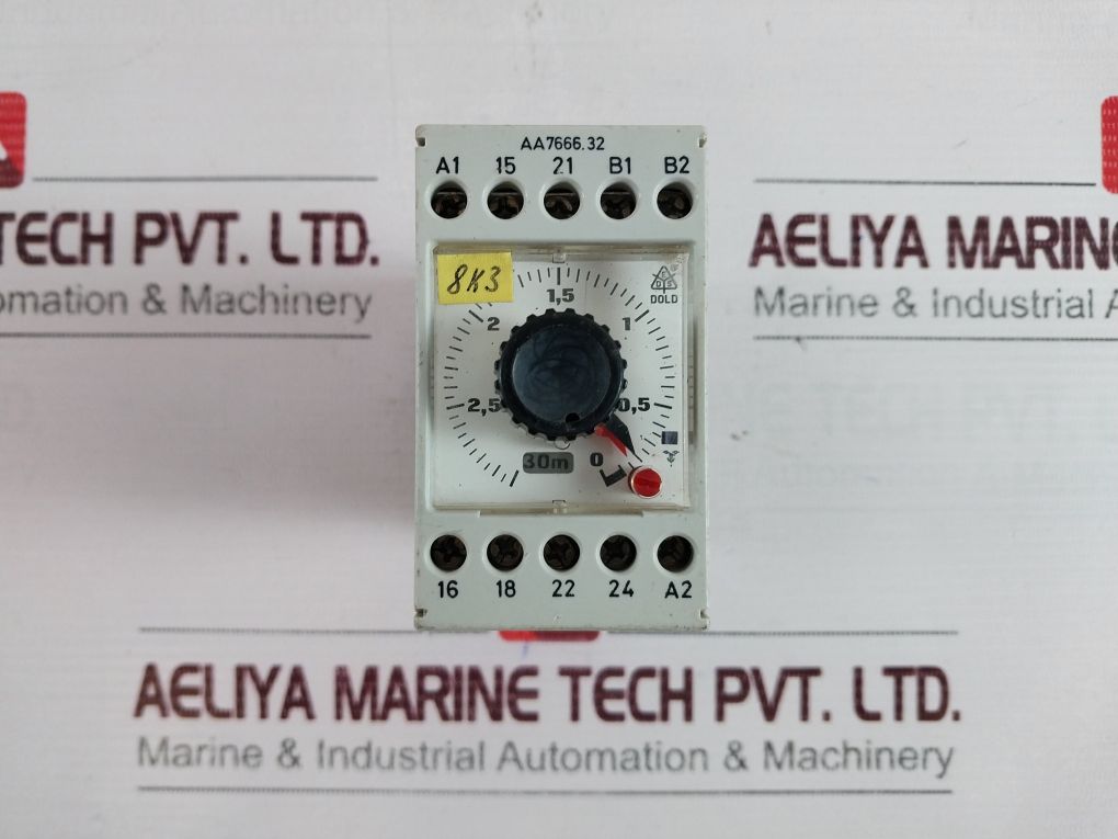 E. Dold U. Sohne Aa 7666.32 Timer Relay