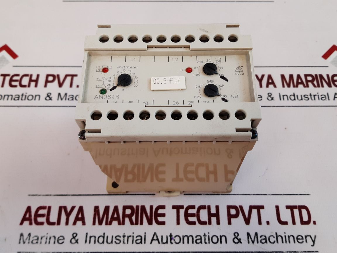 E.Dold & Sohne An9843.82/011 Voltage Relay Ac11 3A/250V