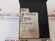 E.Dold & Sohne Ep 9970/301 Clamping Cover 220V Ac