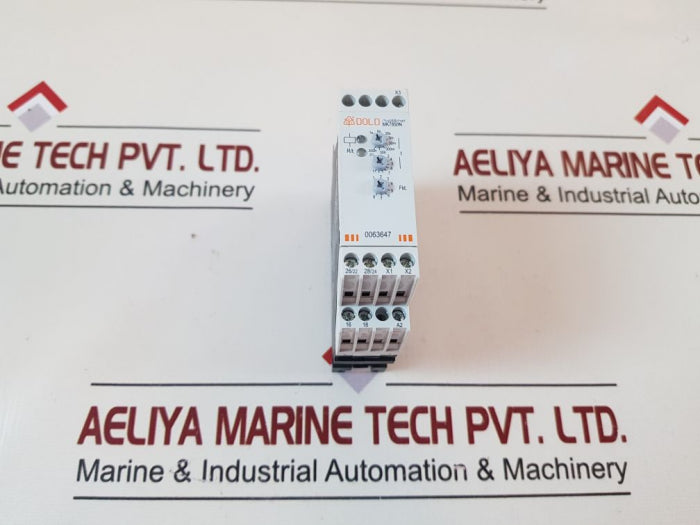 E.Dold & Söhne Mk7850N.82/210/61 Multifunction Time Relay Ac/Dc 12-240V