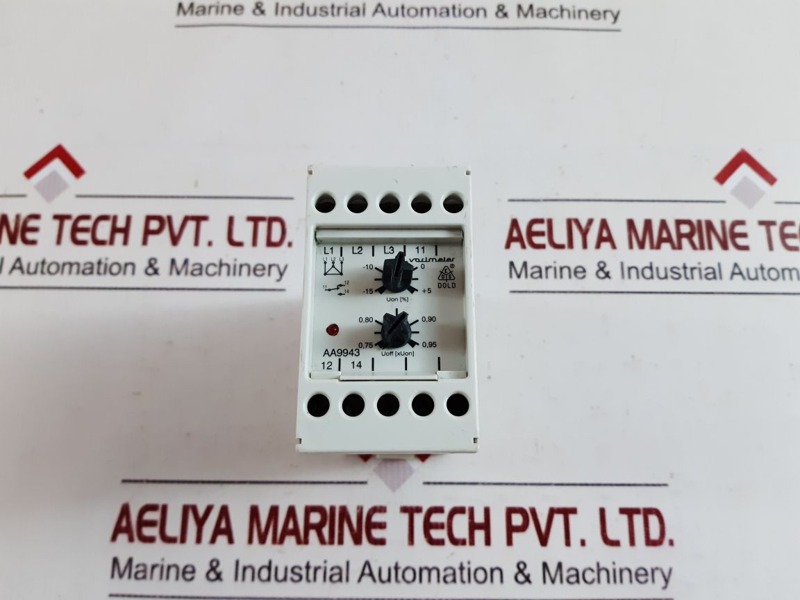 E.dold & sohne aa 9943.11/001 time delay relay