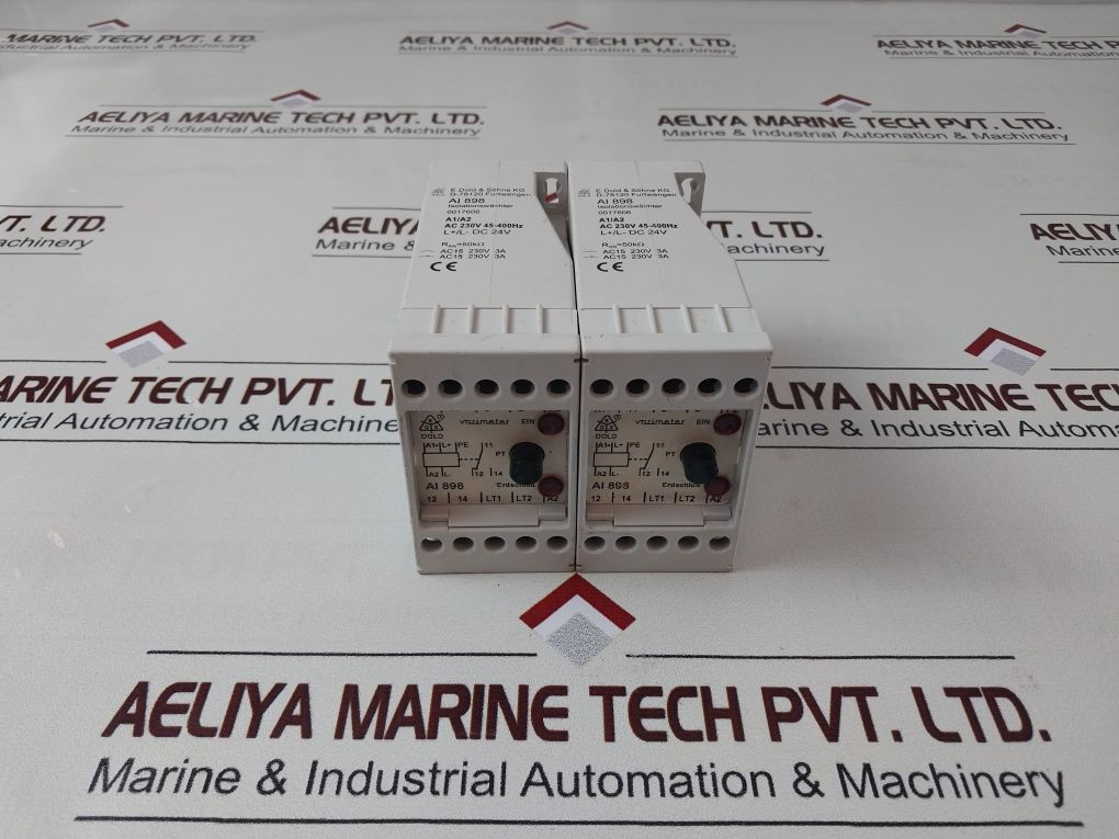 E.Dold & Sohne Ai 898 Isolation Relay/Voltage Monitoring Relay Dc 24V